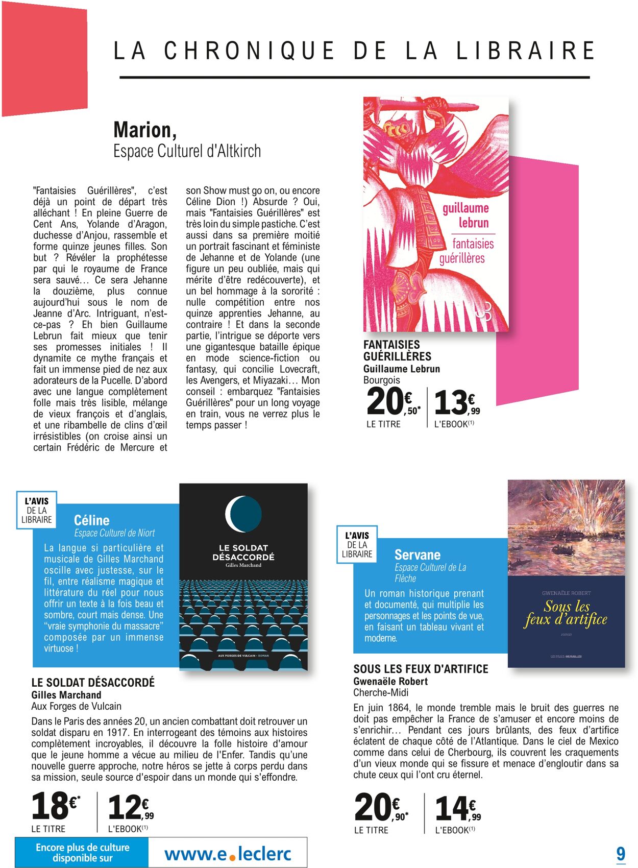 Catalogue E. Leclerc 30.08.2022 - 22.10.2022