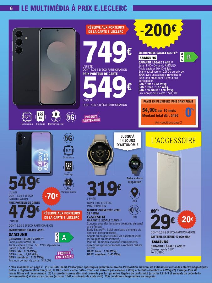Catalogue E. Leclerc 07.07.2026 - 18.07.2026