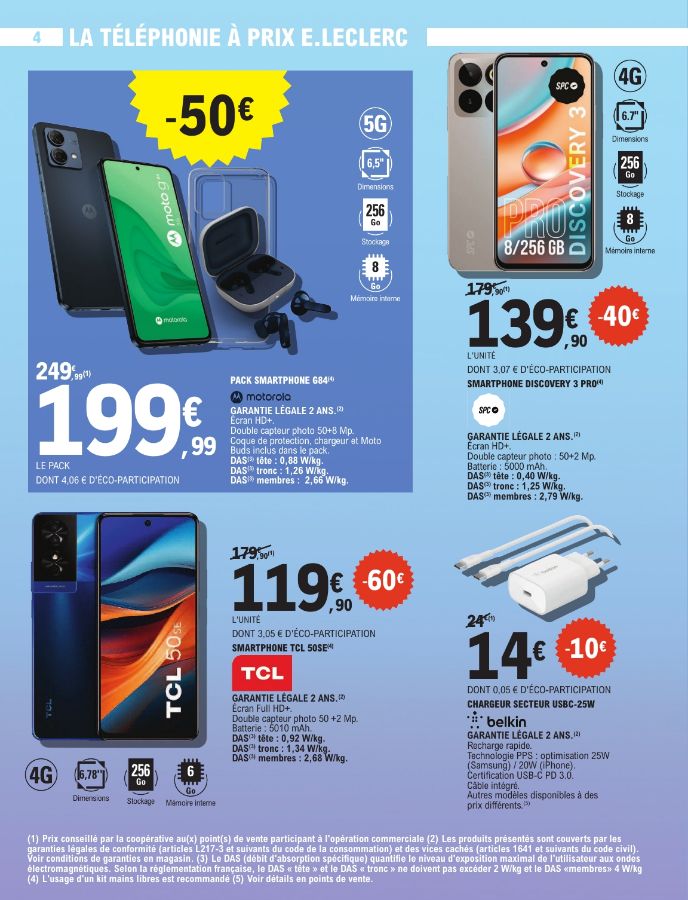 Catalogue E. Leclerc 10.06.2025 - 21.06.2025