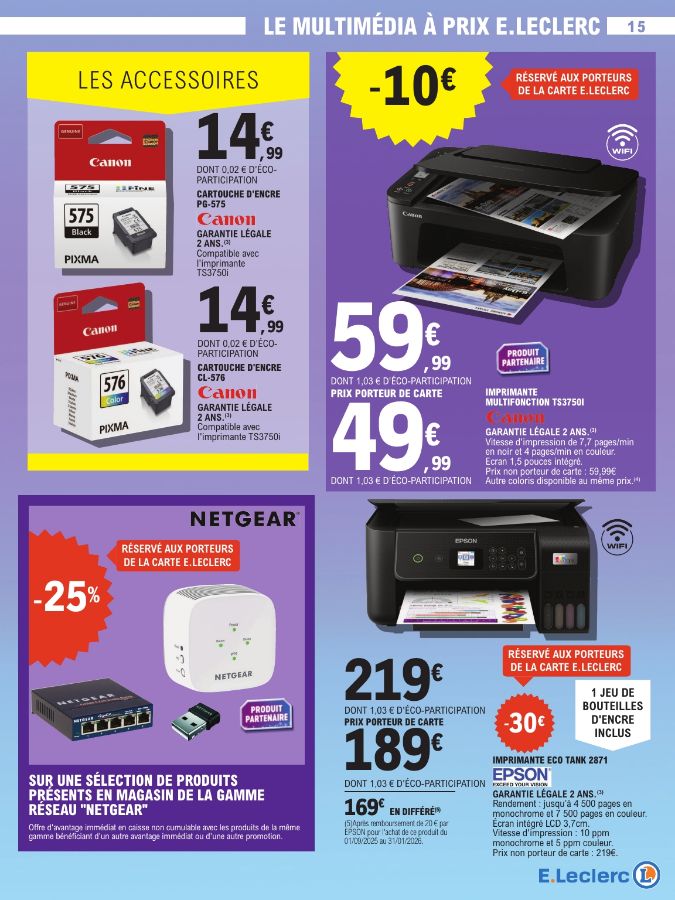 Catalogue E. Leclerc 02.12.2025 - 24.12.2025