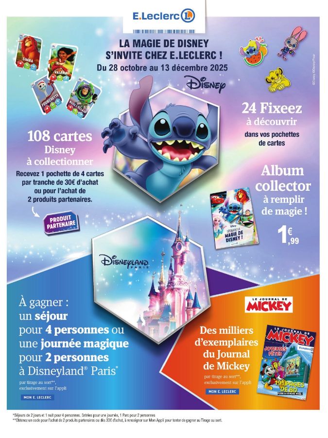 Catalogue E. Leclerc 02.12.2025 - 24.12.2025