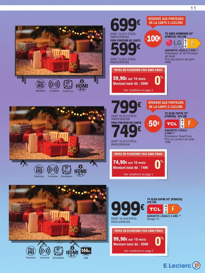Catalogue E. Leclerc 02.12.2025 - 24.12.2025