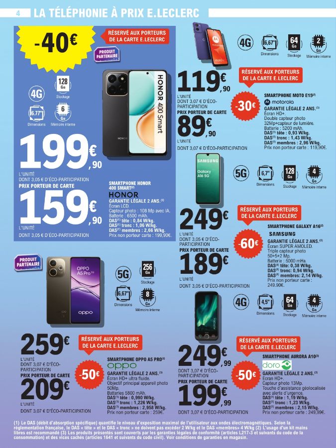 Catalogue E. Leclerc 02.12.2025 - 24.12.2025