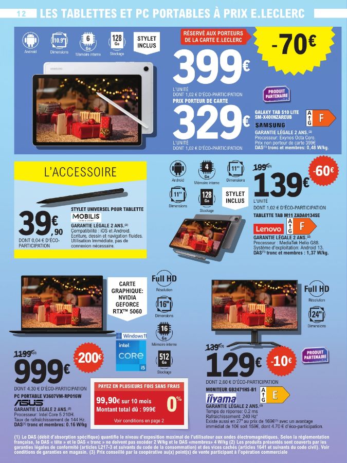 Catalogue E. Leclerc 02.12.2025 - 24.12.2025