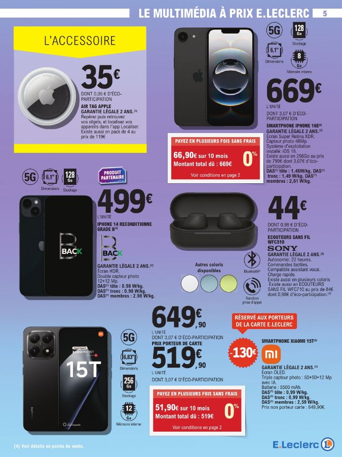 Catalogue E. Leclerc 02.12.2025 - 24.12.2025