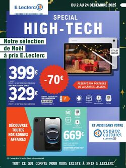 Catalogue E. Leclerc 02.12.2025 - 24.12.2025