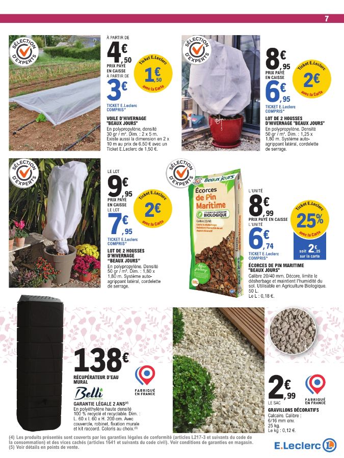 Catalogue E. Leclerc 23.09.2025 - 04.10.2025