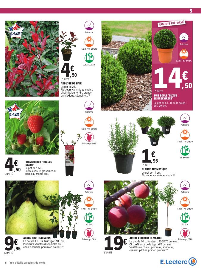 Catalogue E. Leclerc 23.09.2025 - 04.10.2025