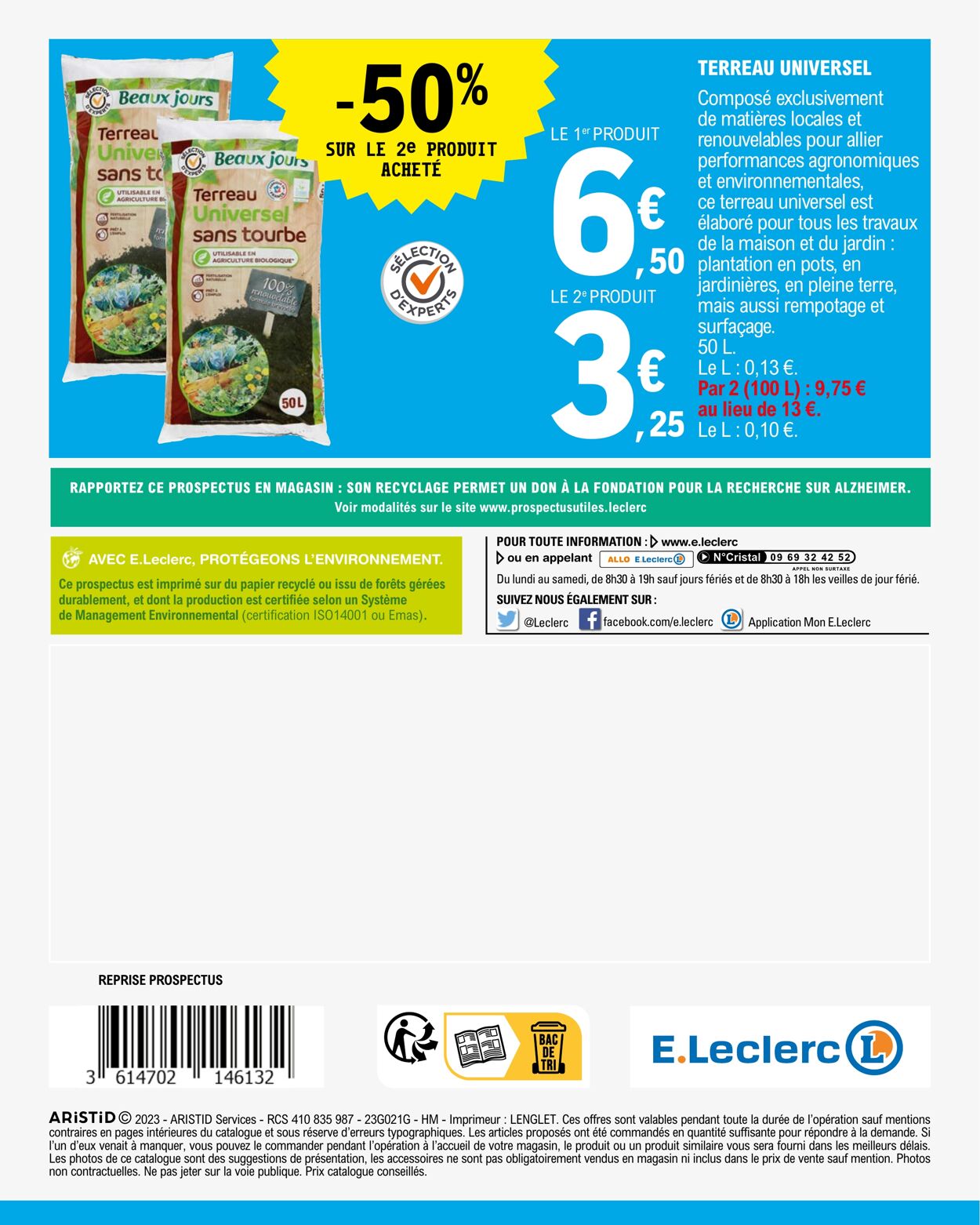 Catalogue E. Leclerc 07.02.2023 - 25.02.2023