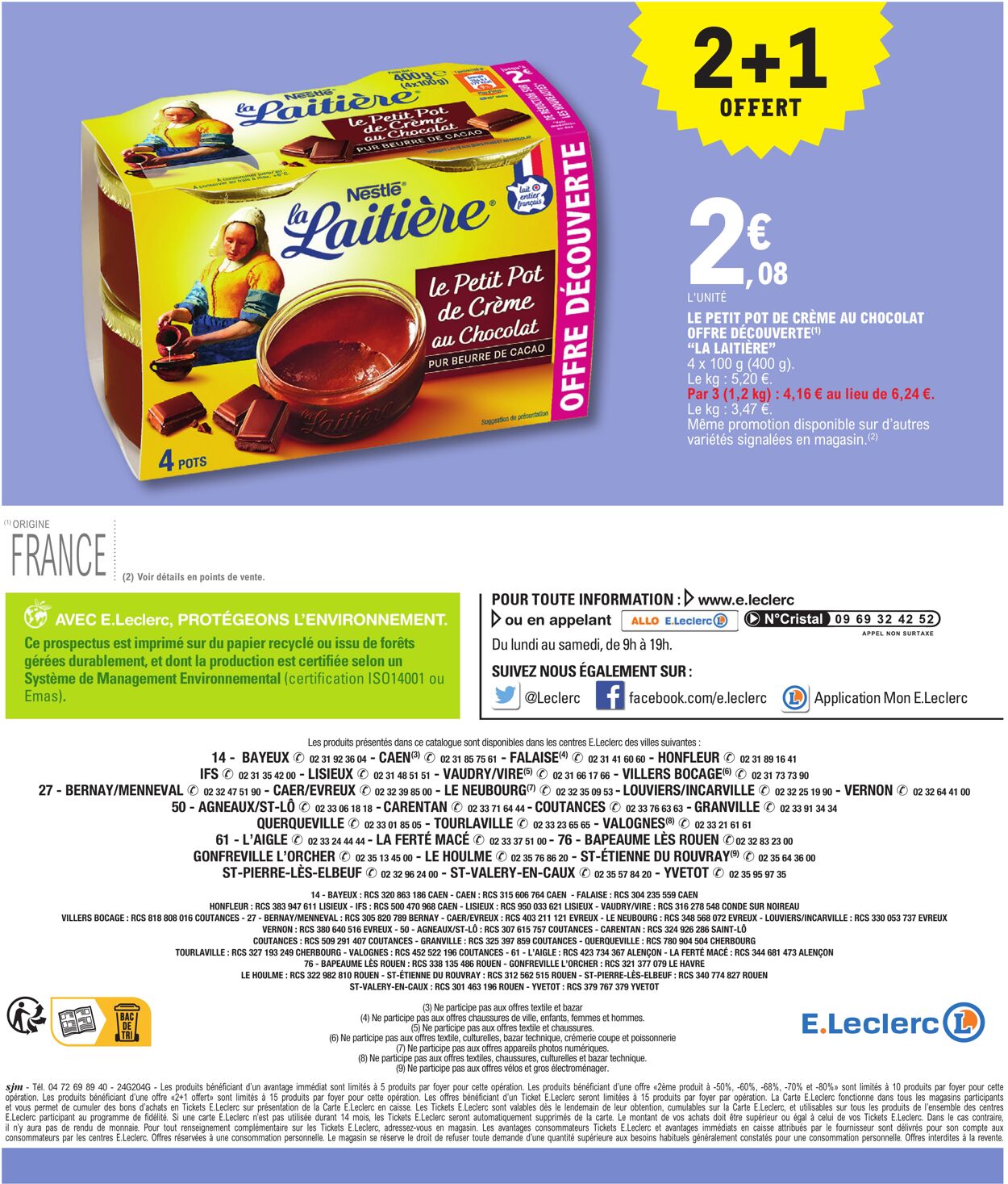 Catalogue E. Leclerc 26.03.2024 - 30.03.2024