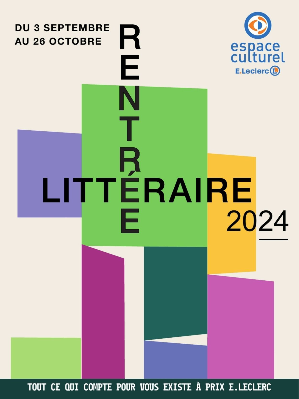 Catalogue E. Leclerc - lc 11 sept. 2024 - 23 sept. 2024