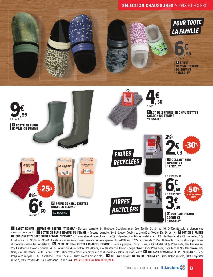 Catalogue E. Leclerc 14.10.2025 - 25.10.2025