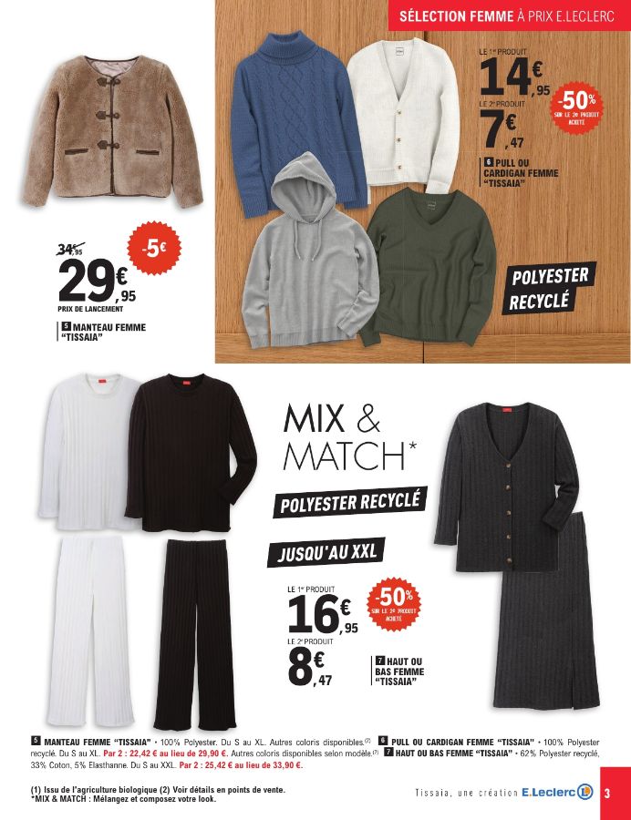 Catalogue E. Leclerc 14.10.2025 - 25.10.2025