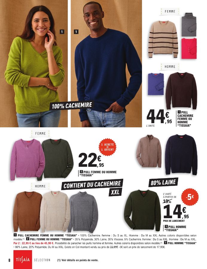 Catalogue E. Leclerc 14.10.2025 - 25.10.2025