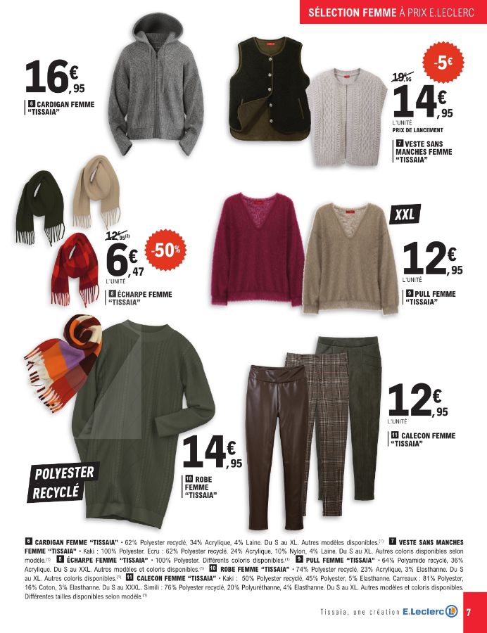 Catalogue E. Leclerc 14.10.2025 - 25.10.2025