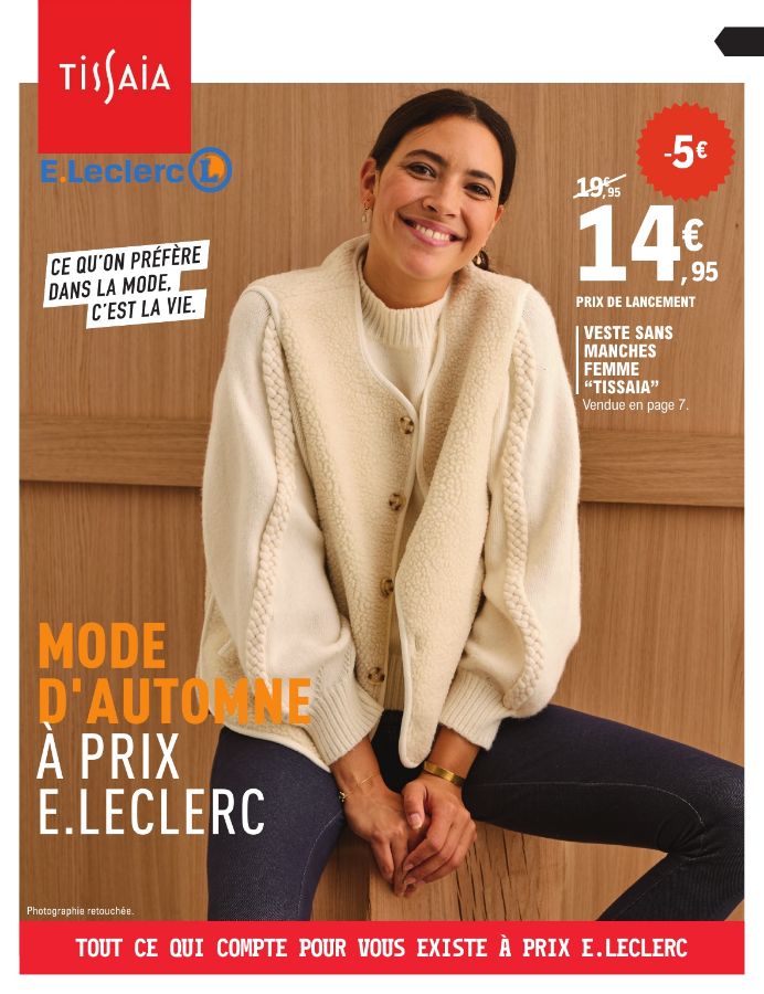 Catalogue E. Leclerc 14.10.2025 - 25.10.2025