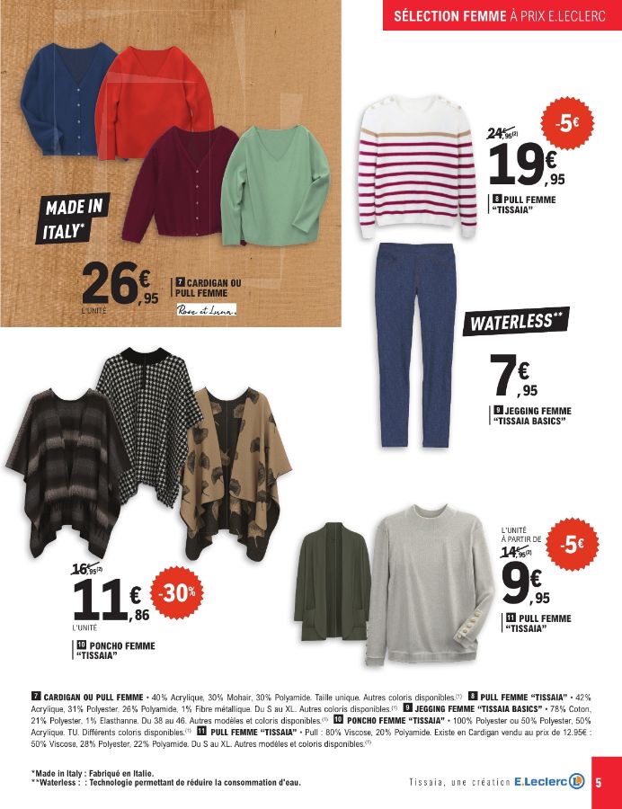 Catalogue E. Leclerc 14.10.2025 - 25.10.2025