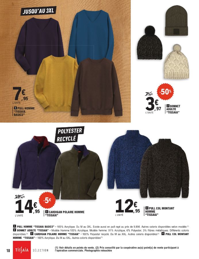 Catalogue E. Leclerc 14.10.2025 - 25.10.2025