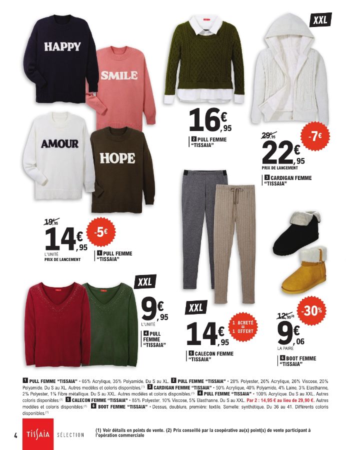Catalogue E. Leclerc 14.10.2025 - 25.10.2025