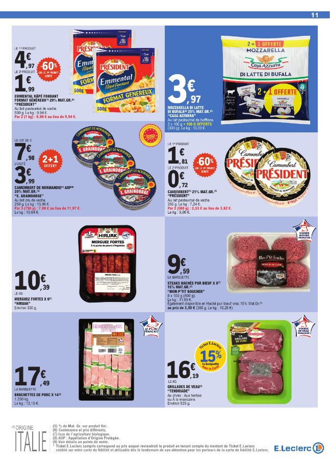 Catalogue E. Leclerc 27.05.2025 - 07.06.2025