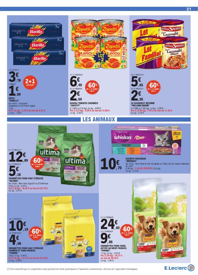 Catalogue E. Leclerc 27.05.2025 - 07.06.2025