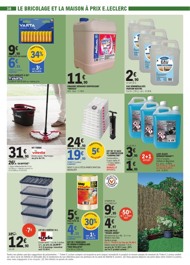 Catalogue E. Leclerc 27.05.2025 - 07.06.2025