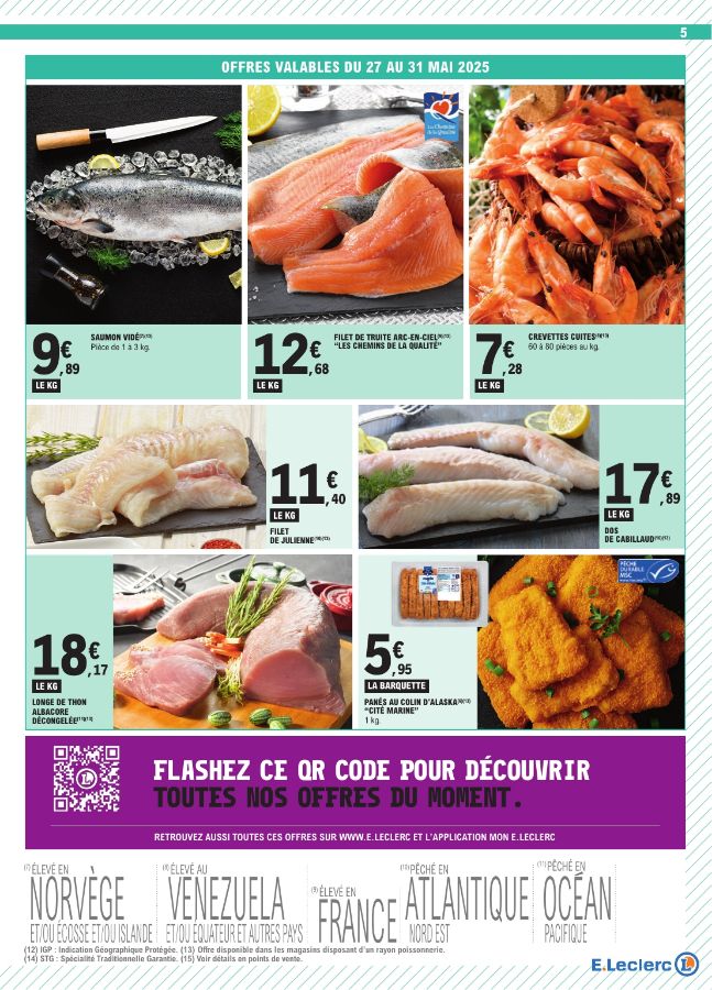 Catalogue E. Leclerc 27.05.2025 - 07.06.2025