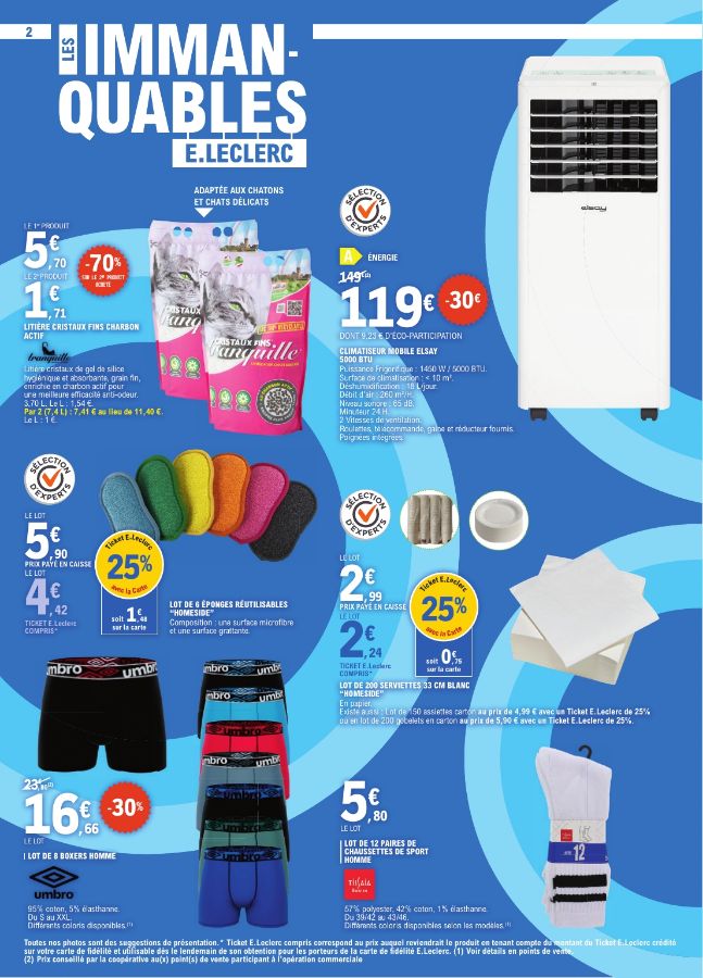 Catalogue E. Leclerc 27.05.2025 - 07.06.2025