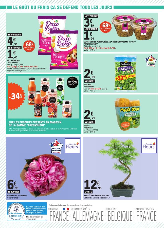 Catalogue E. Leclerc 27.05.2025 - 07.06.2025