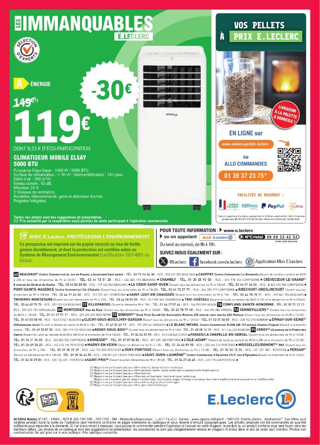 Catalogue E. Leclerc 27.05.2025 - 07.06.2025