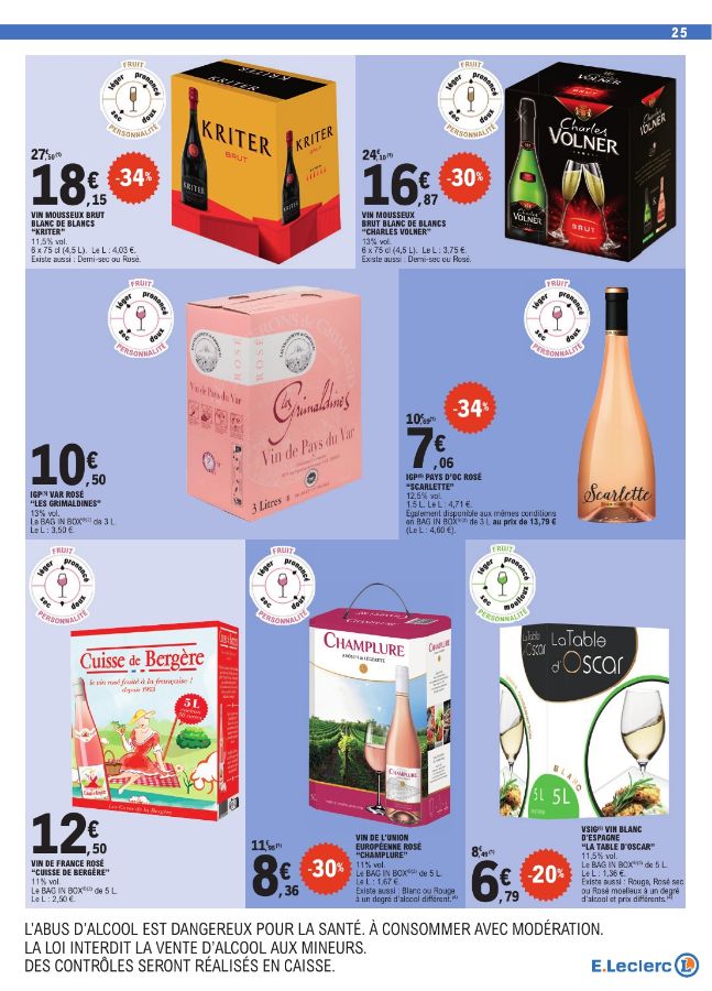 Catalogue E. Leclerc 27.05.2025 - 07.06.2025