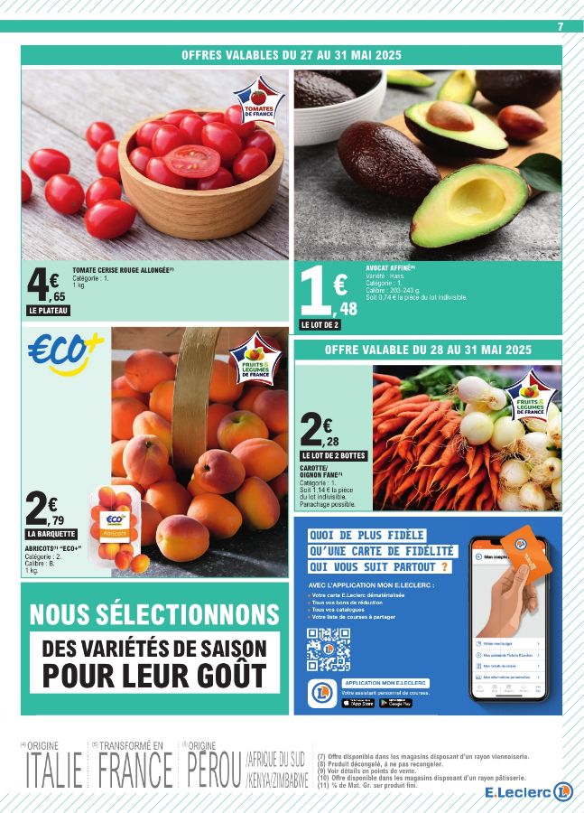 Catalogue E. Leclerc 27.05.2025 - 07.06.2025