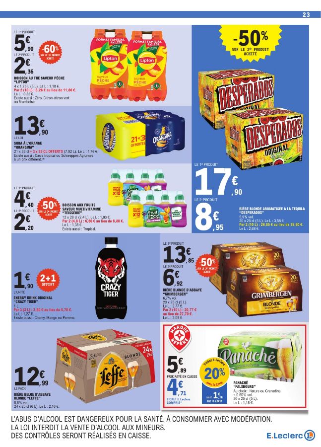 Catalogue E. Leclerc 27.05.2025 - 07.06.2025