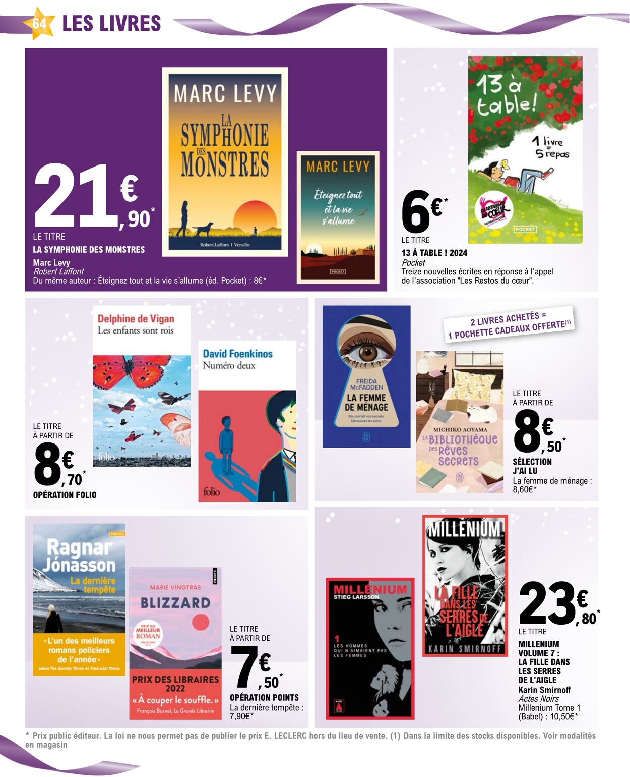 Catalogue E. Leclerc 28.11.2023 - 16.12.2023