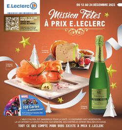 Catalogue E. Leclerc 12.12.2023 - 24.12.2023