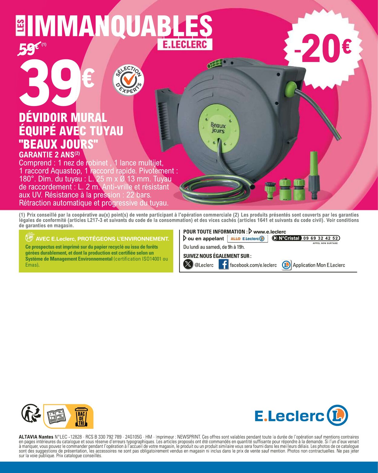Catalogue E. Leclerc 05.03.2024 - 16.03.2024