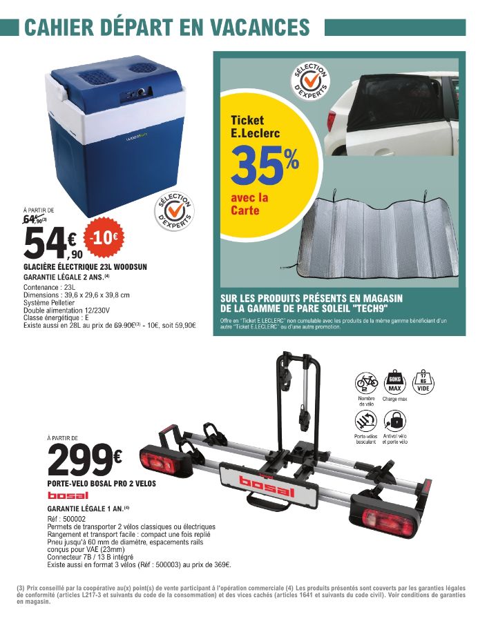 Catalogue E. Leclerc 22.07.2025 - 09.08.2025