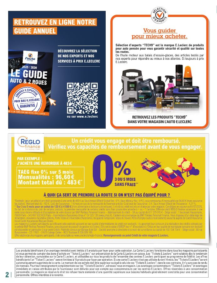Catalogue E. Leclerc 22.07.2025 - 09.08.2025