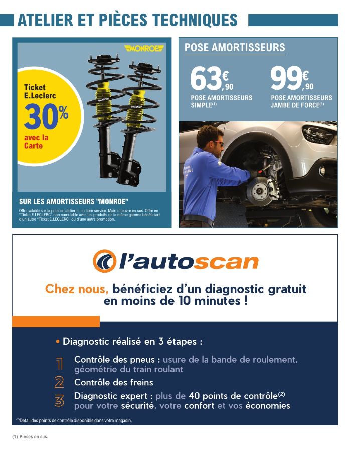 Catalogue E. Leclerc 22.07.2025 - 09.08.2025