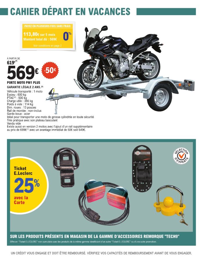 Catalogue E. Leclerc 22.07.2025 - 09.08.2025
