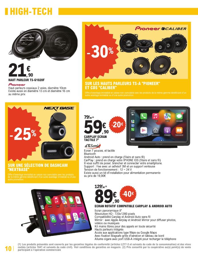 Catalogue E. Leclerc 02.12.2025 - 27.12.2025