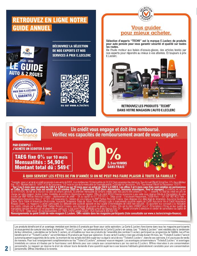 Catalogue E. Leclerc 02.12.2025 - 27.12.2025