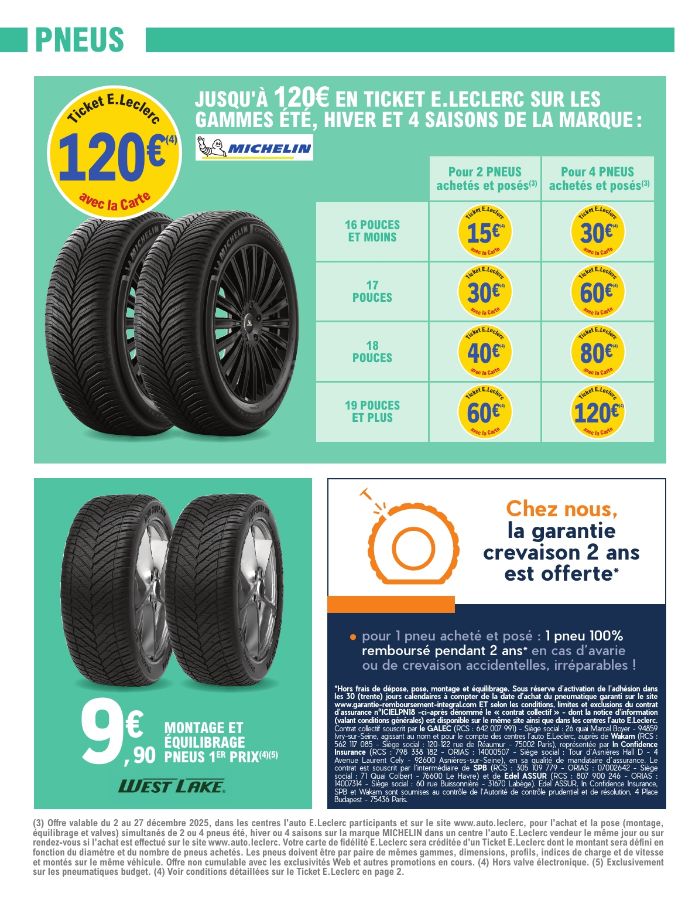 Catalogue E. Leclerc 02.12.2025 - 27.12.2025