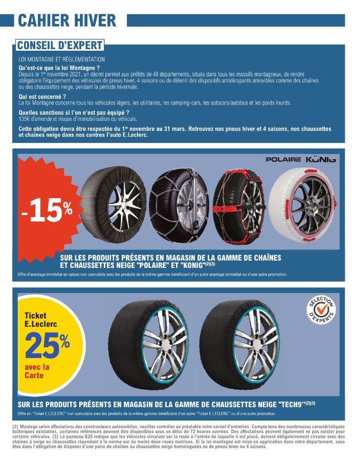 Catalogue E. Leclerc 02.12.2025 - 27.12.2025