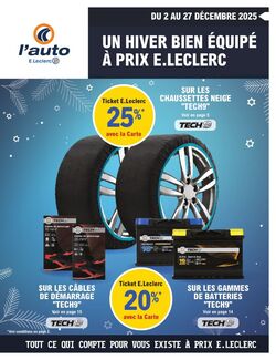 Catalogue E. Leclerc 02.12.2025 - 27.12.2025