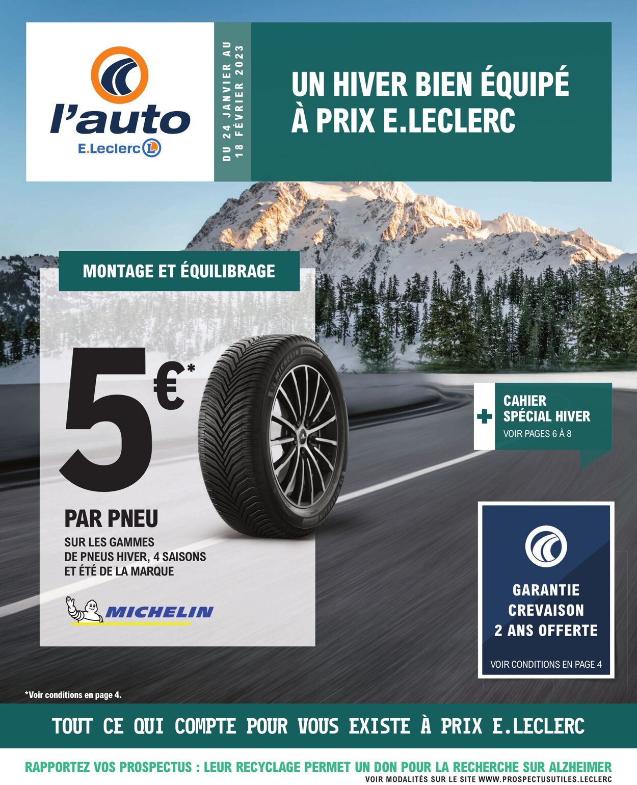 Catalogue E. Leclerc 24.01.2023 - 18.02.2023