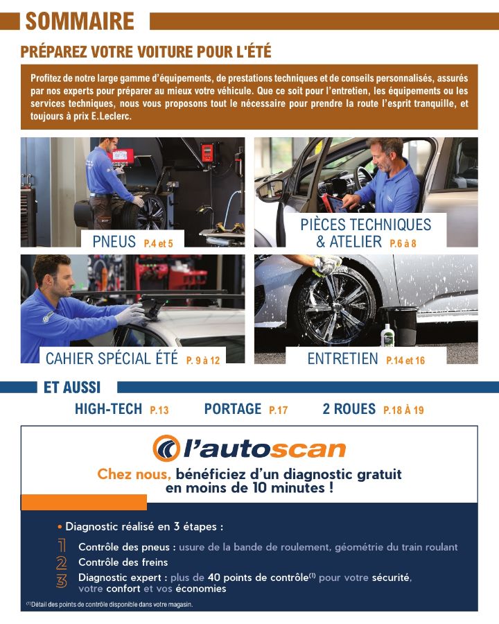 Catalogue E. Leclerc 17.06.2025 - 19.07.2025