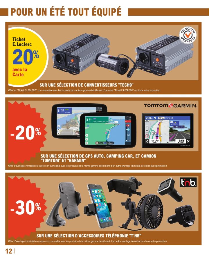 Catalogue E. Leclerc 17.06.2025 - 19.07.2025
