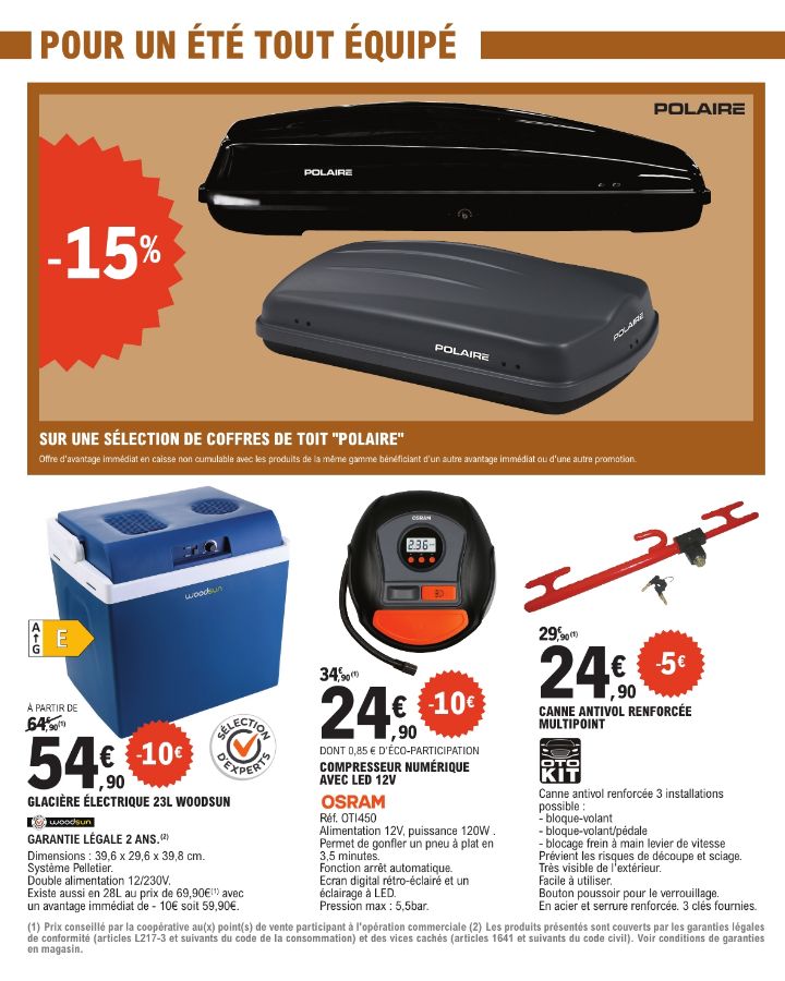 Catalogue E. Leclerc 17.06.2025 - 19.07.2025