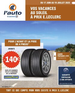 Catalogue E. Leclerc 17.06.2025 - 19.07.2025
